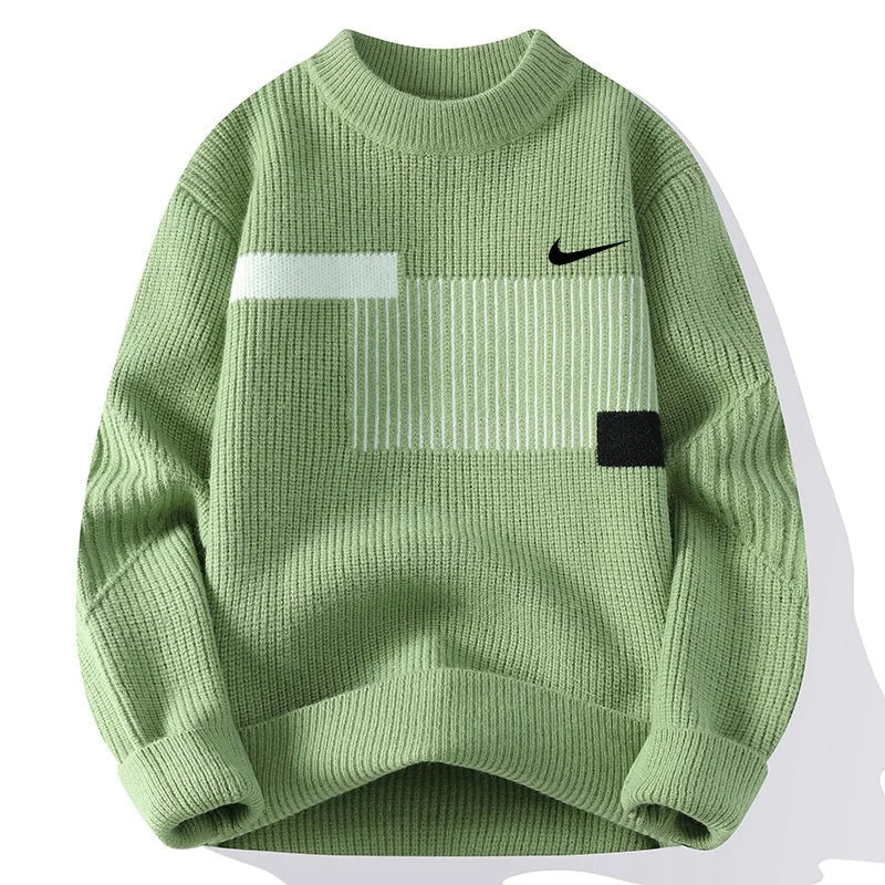 ΝΙΚᎬ - Winterpullover für Herren