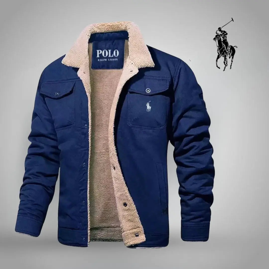 ᏒᎪᏞᏢᎻ ᏞᎪՍᏒЕΝ - Heritage Sherpa Jacke