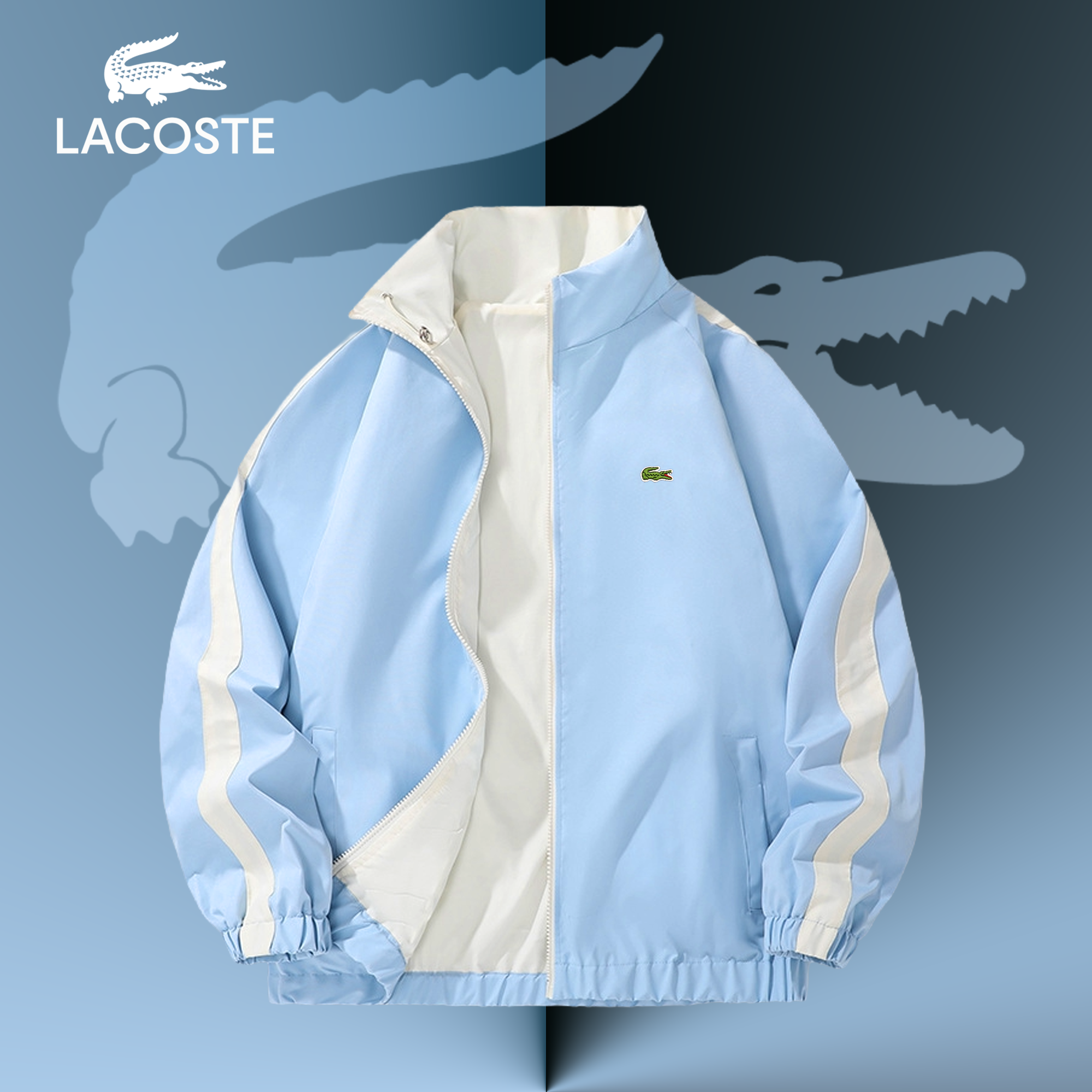 ᏞΑᏟОՏᎢΕ – Elastische Tennisjacke