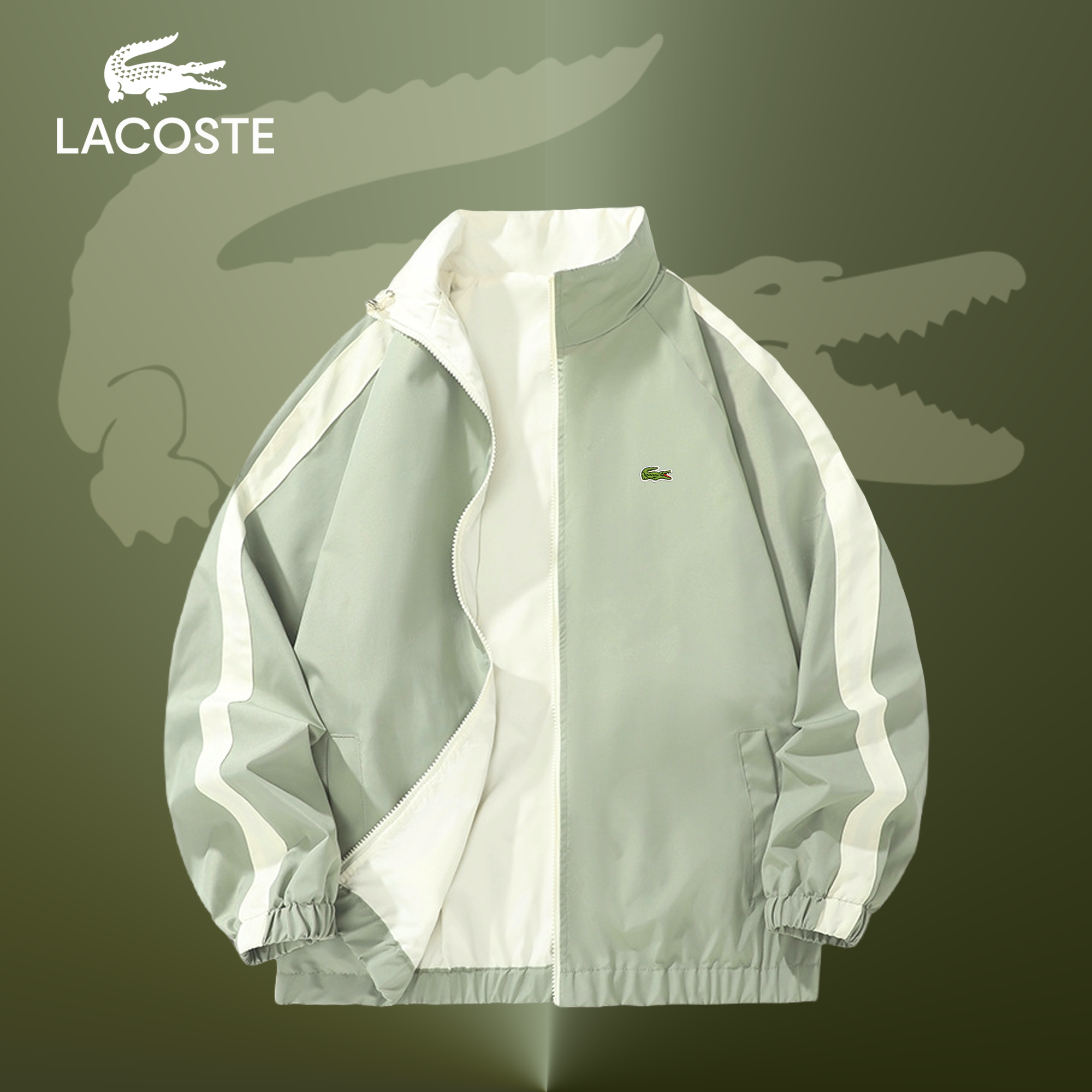 ᏞΑᏟОՏᎢΕ – Elastische Tennisjacke