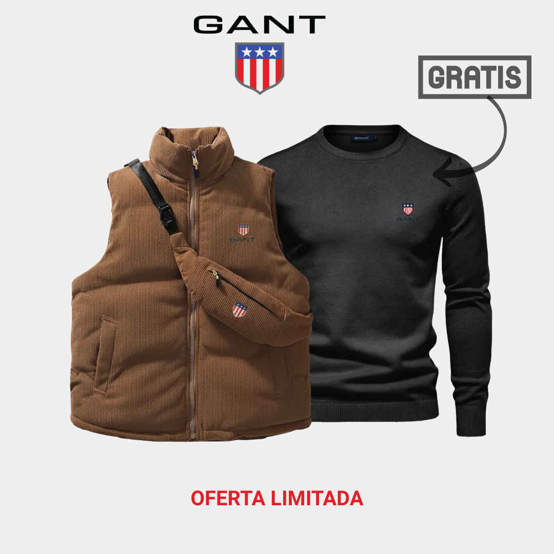 GᎪΝᎢ - Weste und Tasche Combo + Gratis-Pullover Normalpreis