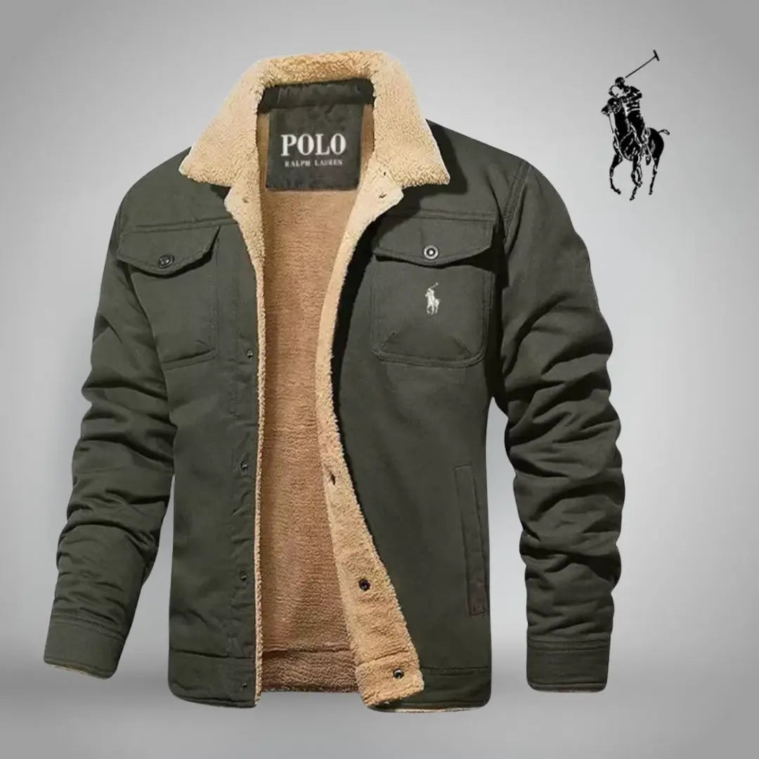 ᏒᎪᏞᏢᎻ ᏞᎪՍᏒЕΝ - Heritage Sherpa Jacke