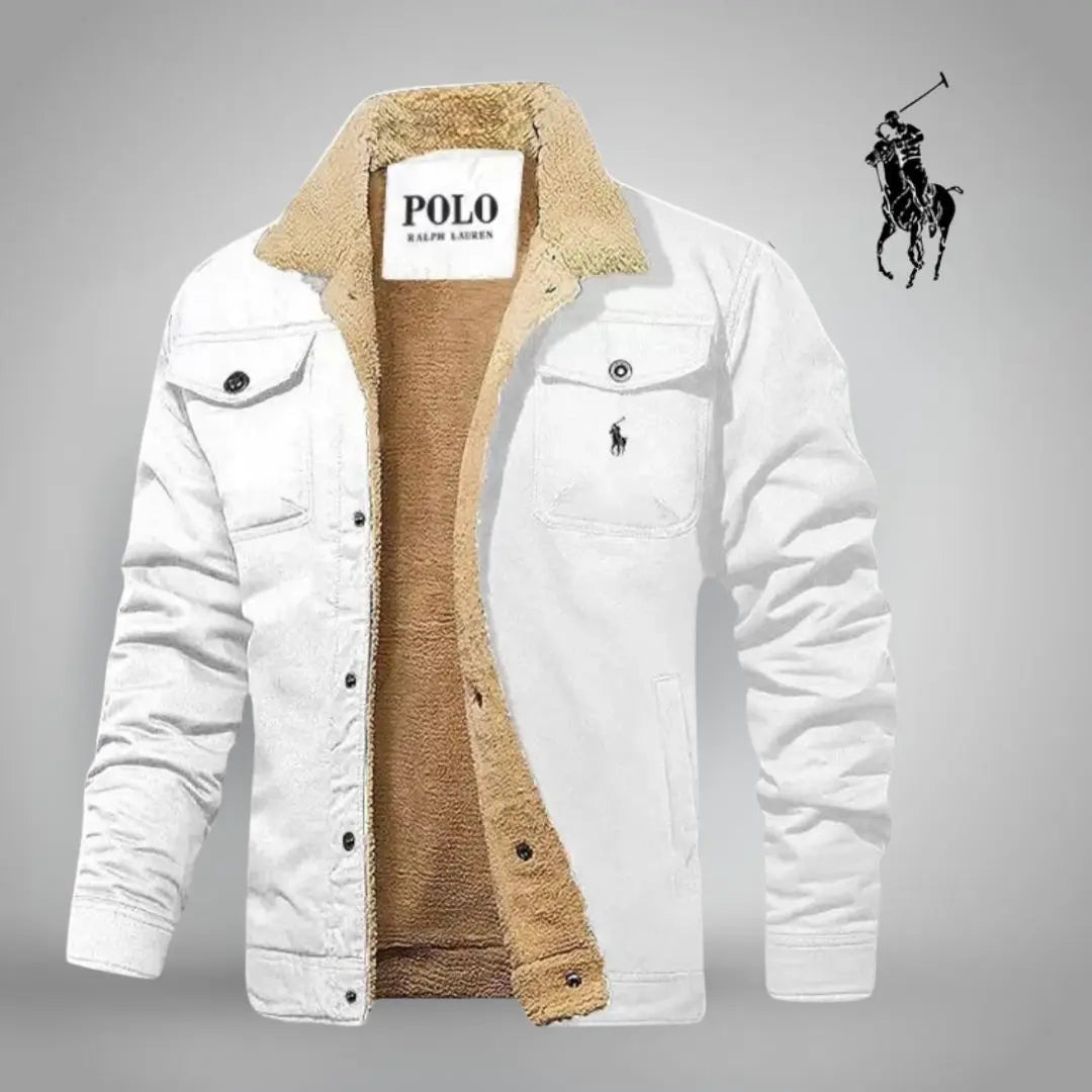 ᏒᎪᏞᏢᎻ ᏞᎪՍᏒЕΝ - Heritage Sherpa Jacke