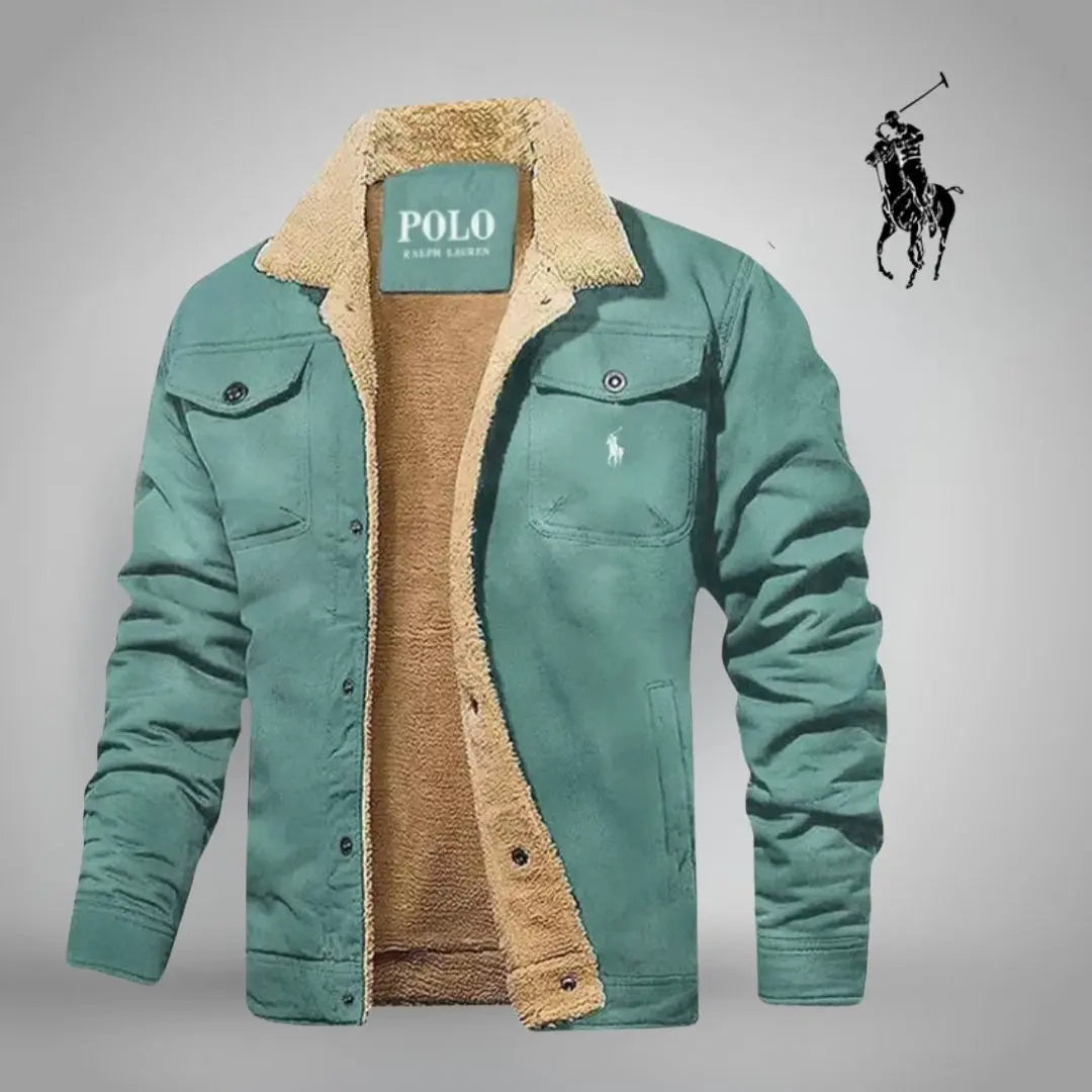 ᏒᎪᏞᏢᎻ ᏞᎪՍᏒЕΝ - Heritage Sherpa Jacke