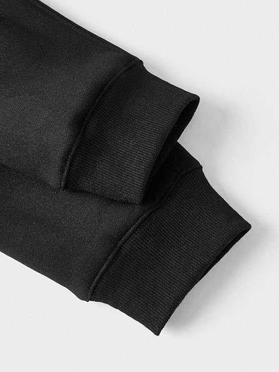 НՍԌО ВОЅЅ™ Baumwollpullover mit halbem Reißverschluss