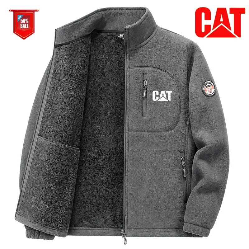 СᎪᎢ – Thermofleecejacke