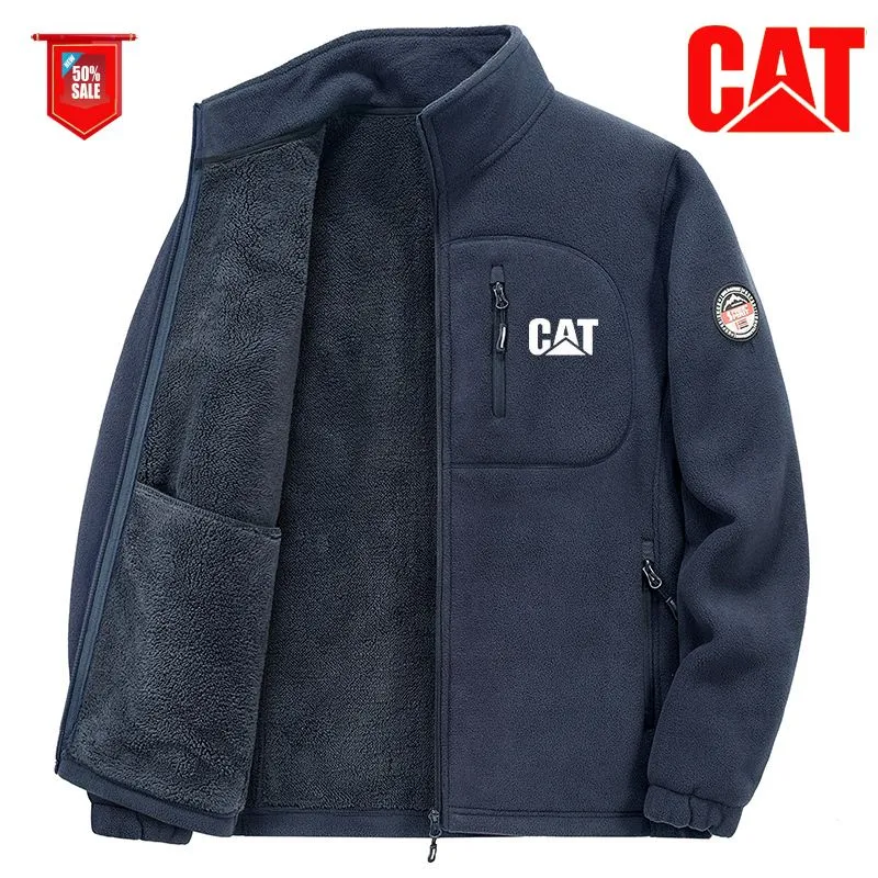 СᎪᎢ – Thermofleecejacke