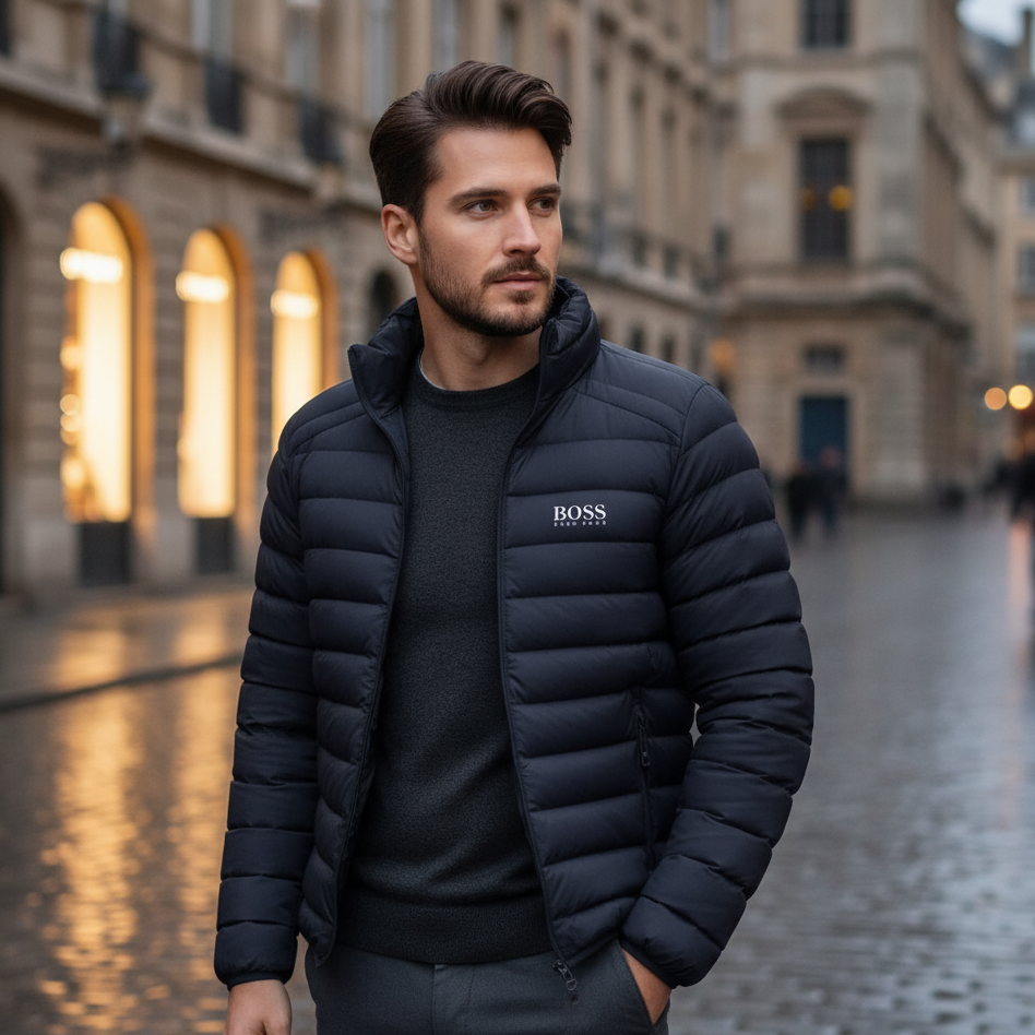 НՍԌО ВОЅЅ™  Daunenjacke für Herren