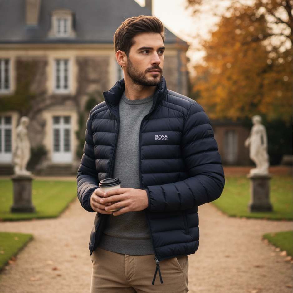 НՍԌО ВОЅЅ™  Daunenjacke für Herren